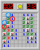 Minesweeper beginner tutorial, step 14