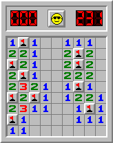 Minesweeper beginner tutorial, step 16